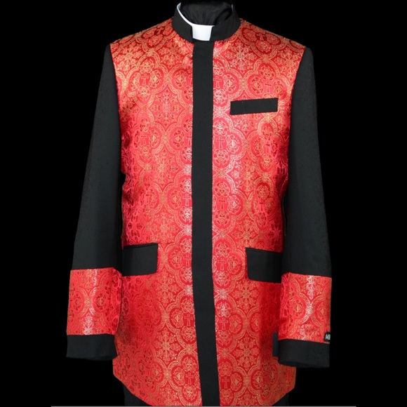 Clergy pastor bishop preacher jacket blazer - Picture 4 of 5